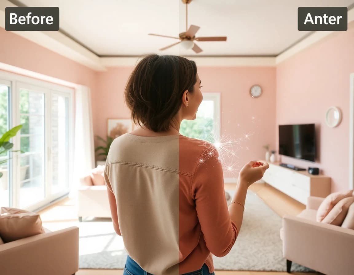 See Your Room Redesigned - AI interior design app step 3