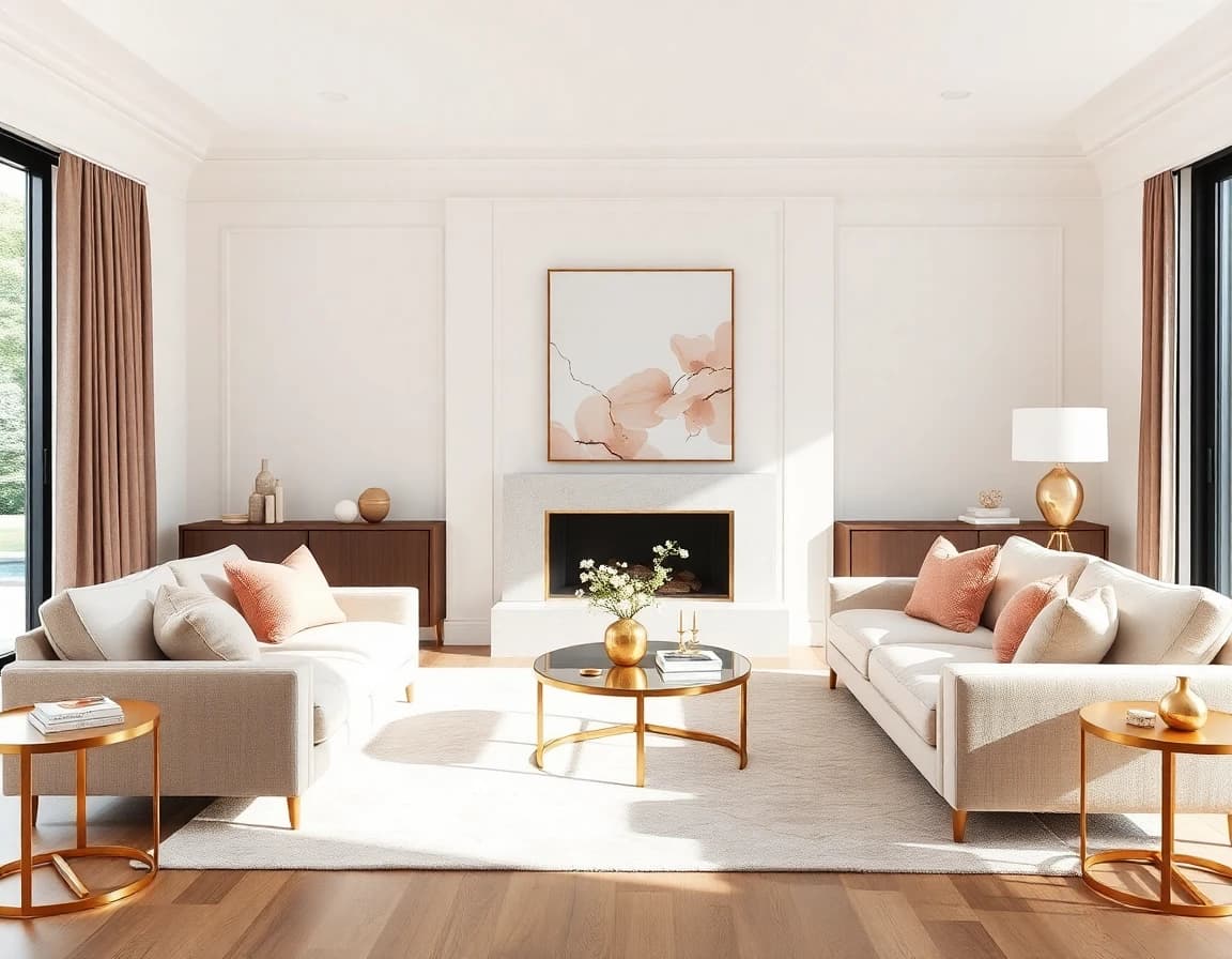 Contemporary interior design style - AI home design app example